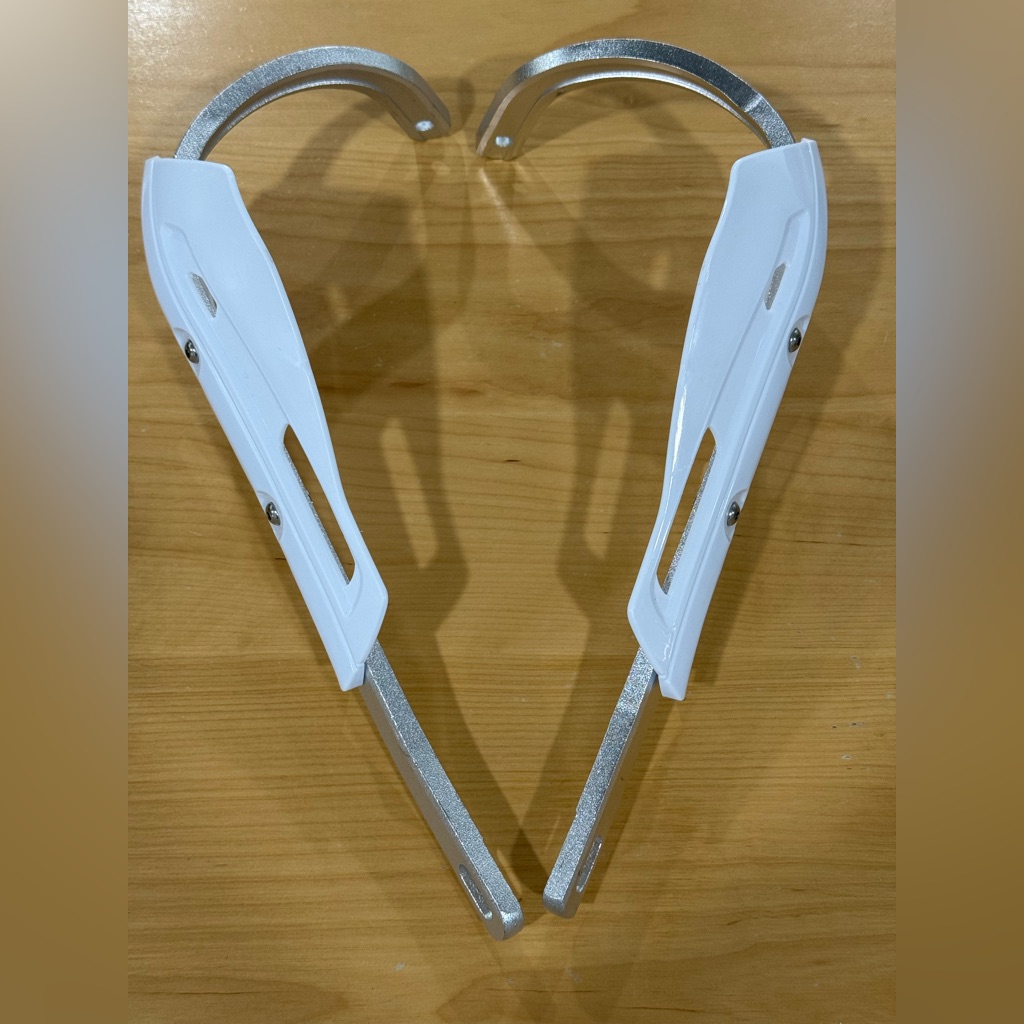 1 Pair Universal Handlebar Hand Guards, Hand Guard Protector Fit For Motorcycle